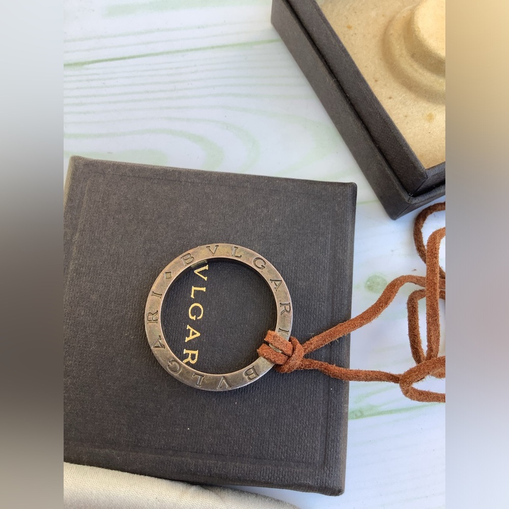 Authentic BVLGARI ring necklace 🌟🌟🌟